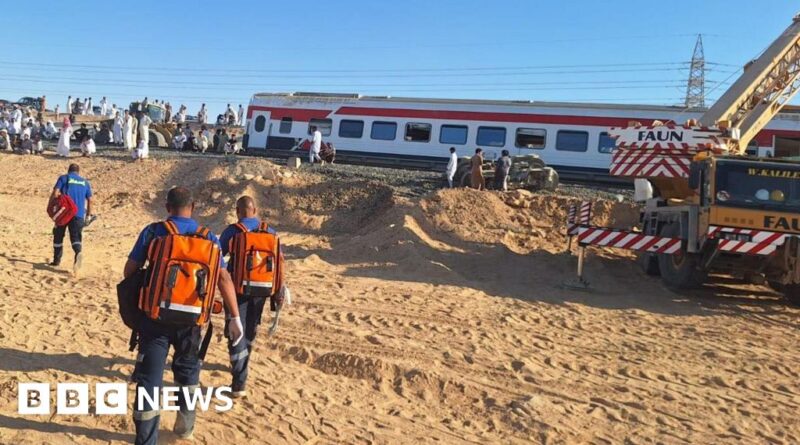 Egypt: Three killed and dozens injured in train derailment