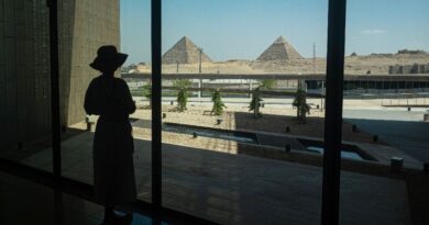 Egypt sets opening of $1 bn Pyramids museum for Nov 1