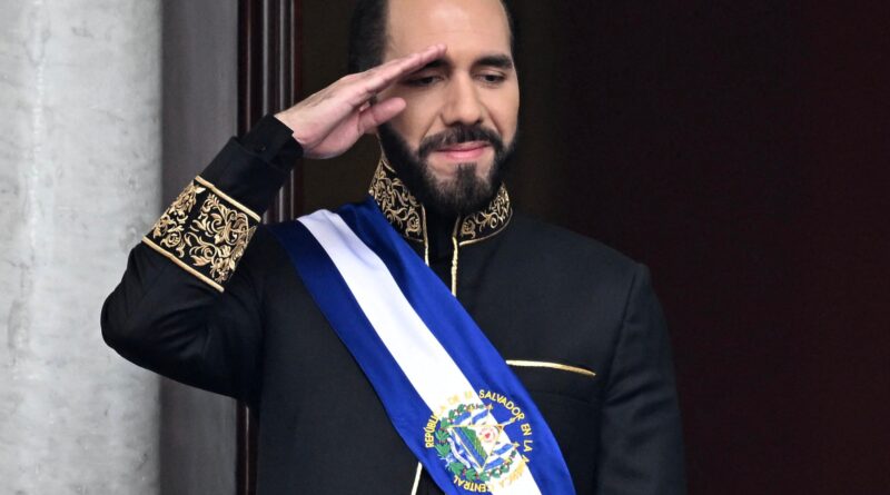 El Salvador approves indefinite presidential re-election