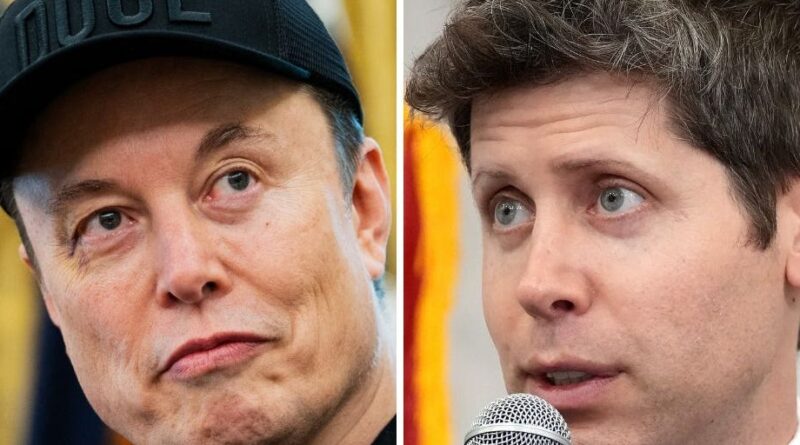 Elon Musk is trying to pit ChatGPT against its owner as his feud with Sam Altman escalates