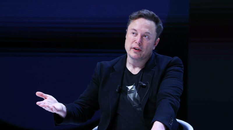 Elon Musk says he wants to 'simulate' Microsoft 'purely' with AI. He's calling it 'Macrohard.'