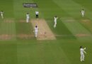 Prasidh Krishna of India celebrates the wicket of Joe Root of England during Day Four of the fifth Test