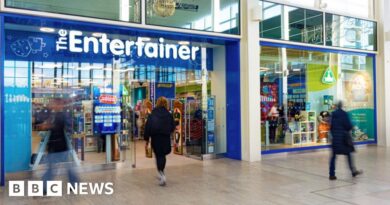 Entertainer founder gives toy shop chain to staff