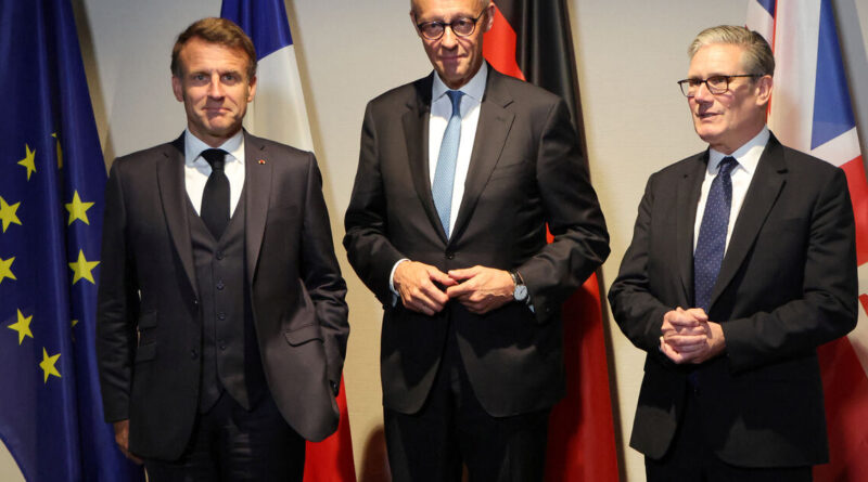 Europeans likely to initiate UN sanctions process on Iran on Thursday, sources say