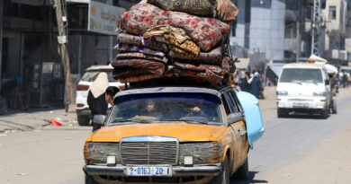 Evacuation of Gaza City would be unsafe and unfeasible, says head of Red Cross