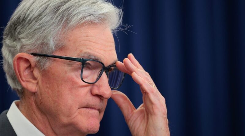 Everyone’s watching Jerome Powell as warnings flash for the U.S. economy