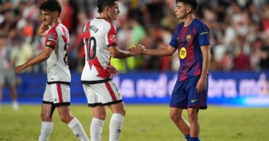 FC Barcelona Versus Rayo Vallecano: Result And Five Things We Learned