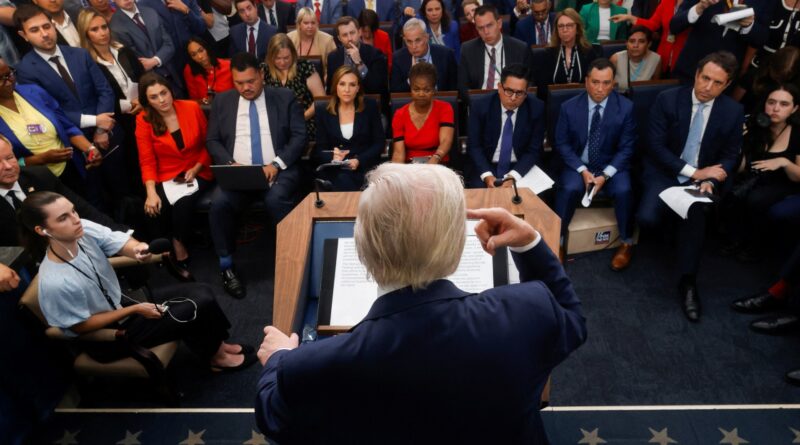 Fact-checking Trump’s claim that crime in Washington is ‘out of control’