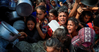 Famine has struck Gaza, says global hunger monitor