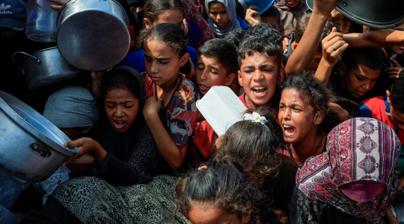 Famine has struck Gaza, says global hunger monitor
