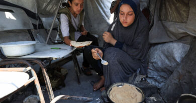 Famine plays out in Gaza as children denied nourishing food supplements