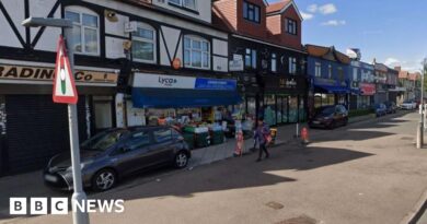 Five people hurt in suspected arson attack at Ilford restaurant