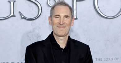 Andy Jassy, Amazon President & CEO attends the Los Angeles Premiere of Amazon Prime Video's "The Lord Of The Rings: The Rings Of Power"