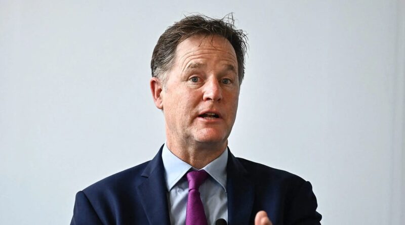 Former Meta executive Nick Clegg calls Silicon Valley 'cloyingly conformist'