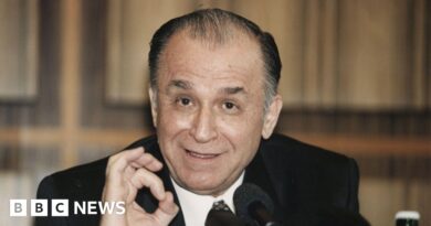 Former Romanian President Ion Iliescu dies aged 95
