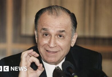 Former Romanian President Ion Iliescu dies aged 95
