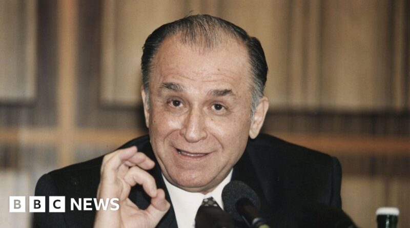 Former Romanian President Ion Iliescu dies aged 95