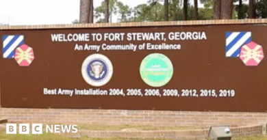 Fort Stewart: 5 hurt after soldier opens fire at Georgia Army base
