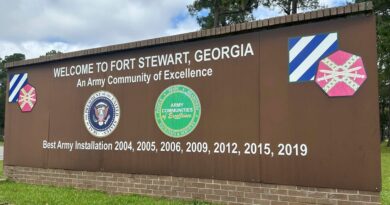 Fort Stewart shooting involved a soldier, a personal handgun, and coworkers, US Army says