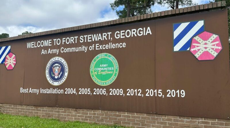 Fort Stewart shooting involved a soldier, a personal handgun, and coworkers, US Army says
