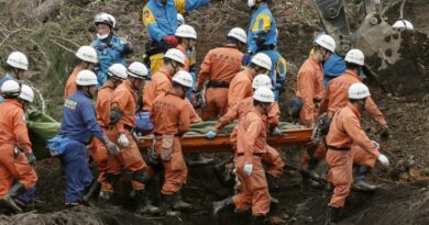 Four workers die after falling into a manhole in Japan