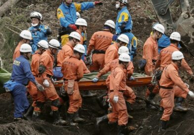 Four workers die after falling into a manhole in Japan
