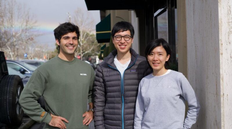 Fundamental Research Labs founders Nico Christie, Robert Yang, Shuying Luo.