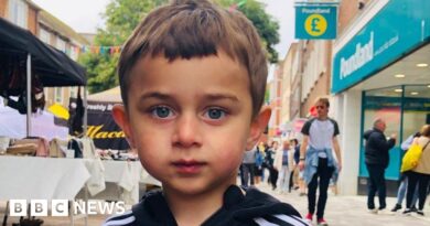Funeral fundraiser for boy, 4, killed in Margate reaches £5,500