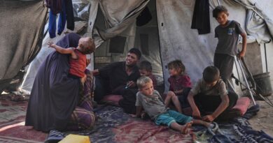 Gaza family’s battle for survival as hunger and heat deepen despair
