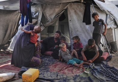 Gaza family’s battle for survival as hunger and heat deepen despair