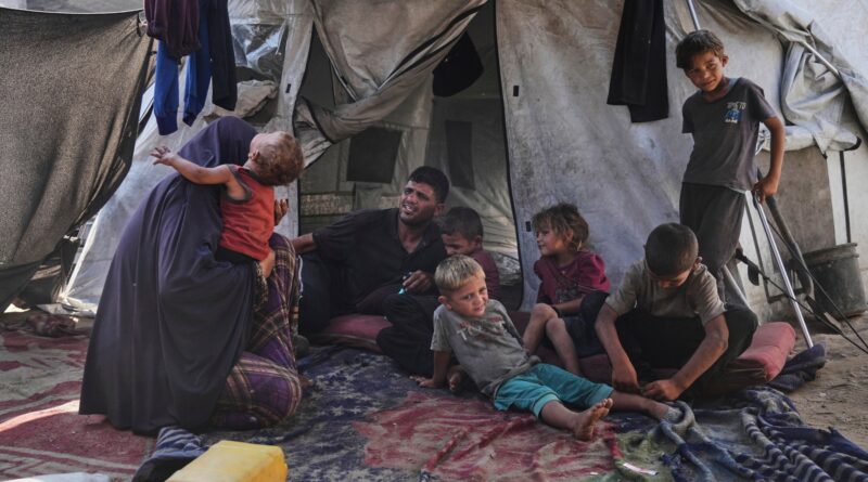 Gaza family’s battle for survival as hunger and heat deepen despair