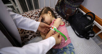 Gaza mother worries time running out for evacuation of malnourished daughter