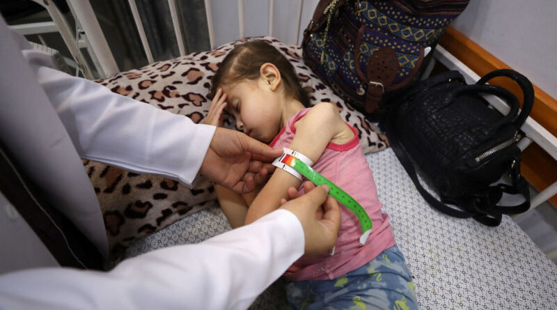 Gaza mother worries time running out for evacuation of malnourished daughter