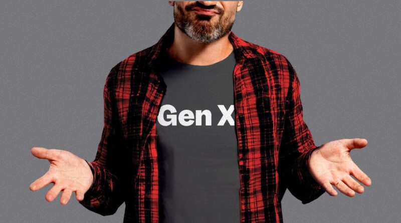 Gen X isn't the forgotten generation, it's the meh generation