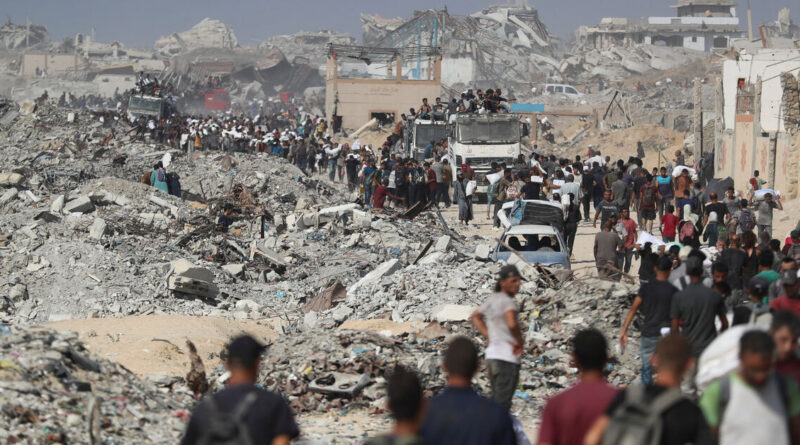 German hesitation on Gaza could encourage atrocities, Israeli academics say