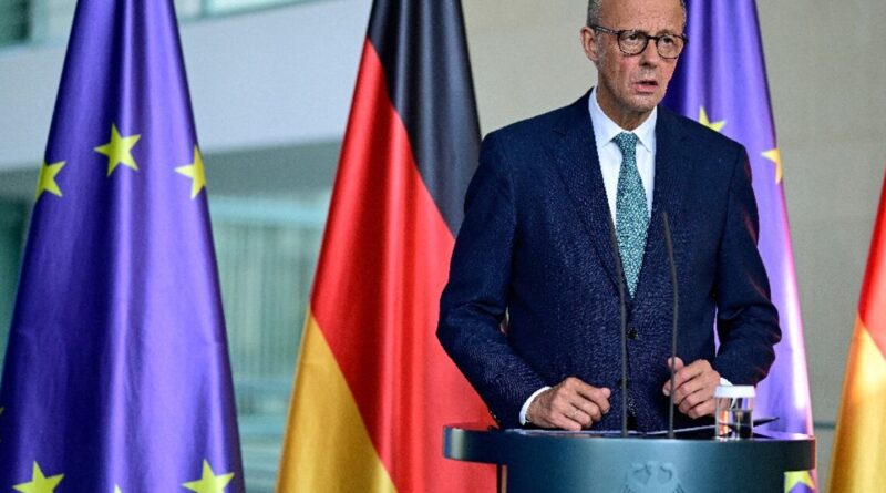 Germany suspends arms exports to Israel for use in Gaza