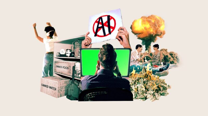 Get hot, do drugs, build a bunker: Meet Silicon Valley's AI super preppers