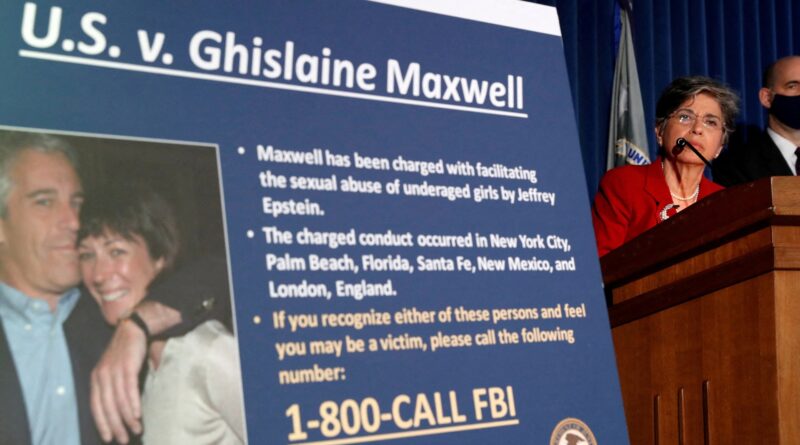 Ghislaine Maxwell’s testimony says a lot about our dystopia
