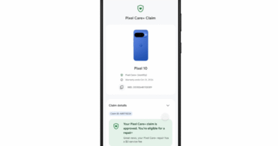 Pixel Care+ claim on phone