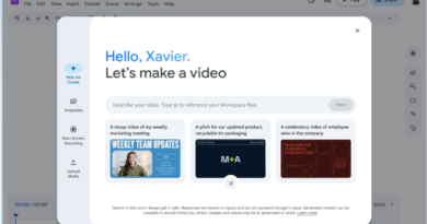 Google makes it easier to edit Drive videos with a new Vids shortcut button | TechCrunch