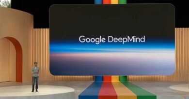 Google DeepMind presented onstage