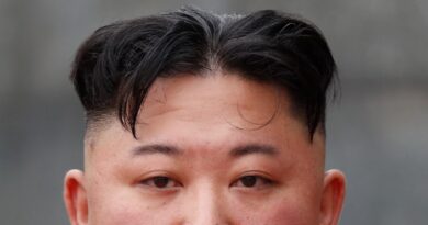 North Korea's leader Kim Jong Un attends a wreath laying ceremony at the Ho Chi Minh mausoleum in Hanoi on March 2, 2019.