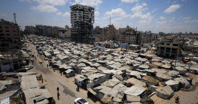 Hamas rejects Israel's Gaza relocation plan
