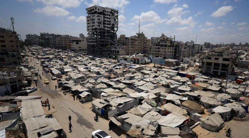 Hamas rejects Israel's Gaza relocation plan