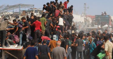Hamas says open to ICRC delivering food to Israeli captives in Gaza

