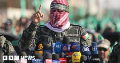 Hamas spokesman Abu Obeida killed in Gaza, Israel says
