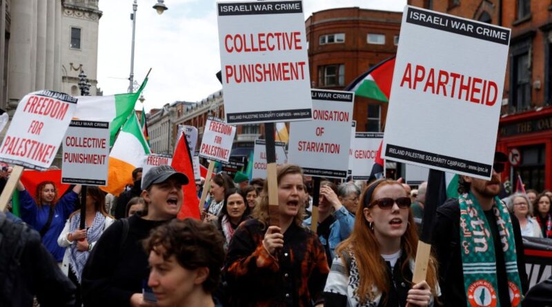 Has Israel become a divisive issue in Europe?