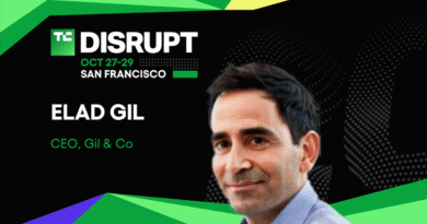 TechCrunch Disrupt 2025 Elad Gil