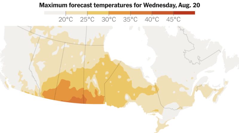 Heat Wave Forecast: Tracking High Temperatures in Canada