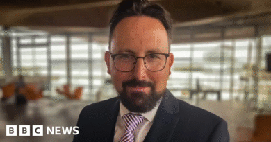 Hefin David, Welsh Labour politician and MS for Caerphilly, dies suddenly